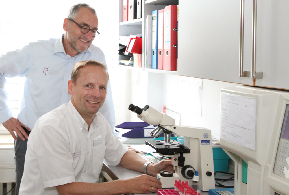 Mannheimer Onkologie Praxis - Praxisrundgang